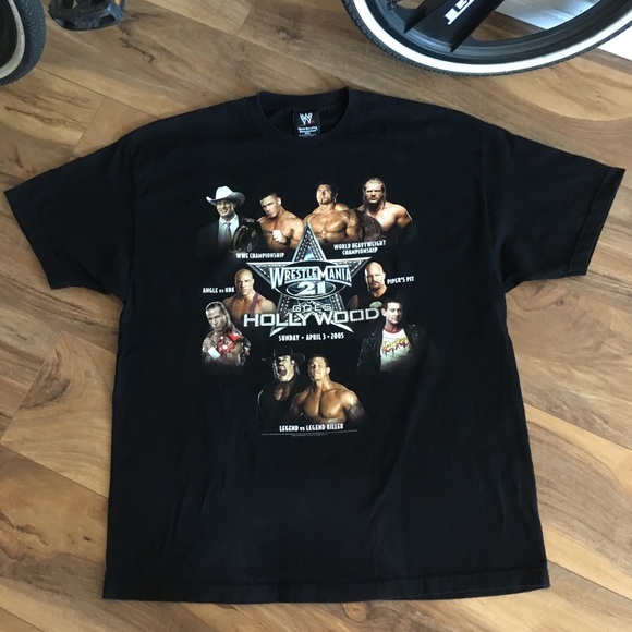 WWE Other - WWF Wrestle Mania 21 T-shirt